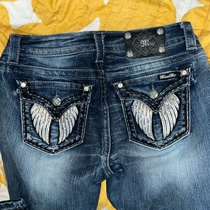 Miss Me gently used jeans